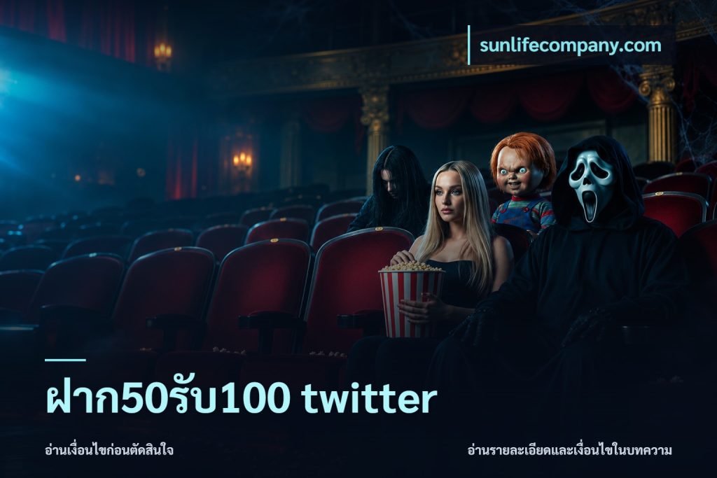 ฝาก50รับ100 twitter