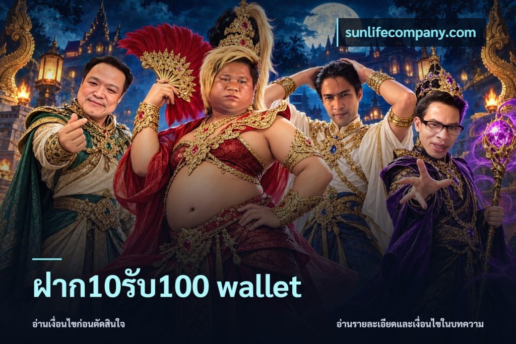 ฝาก10รับ100 wallet