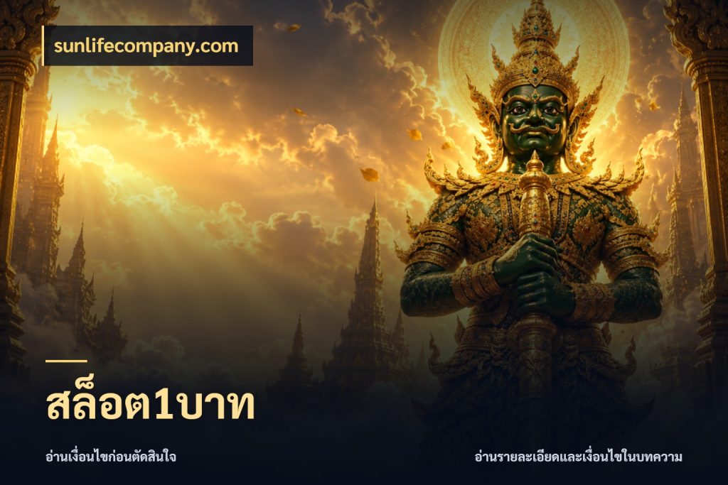 สล็อต1บาท ยอดเริ่มต้นน่าจับตากับสิทธิ์ที่เกี่ยวข้อง กับ sunlifecompany.com