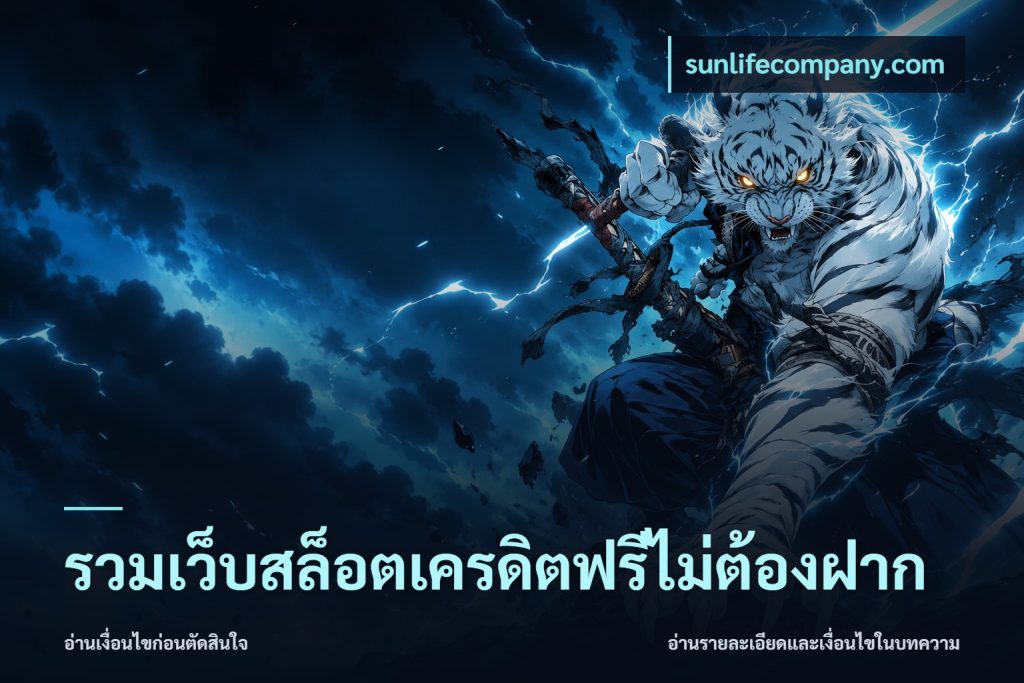 รวมเว็บสล็อตเครดิตฟรีไม่ต้องฝาก