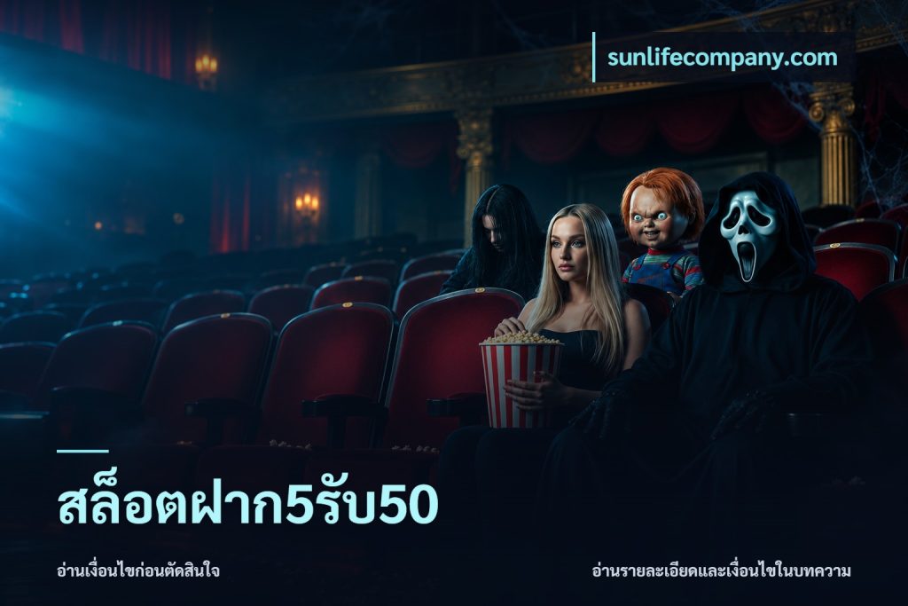 สล็อตฝาก5รับ50