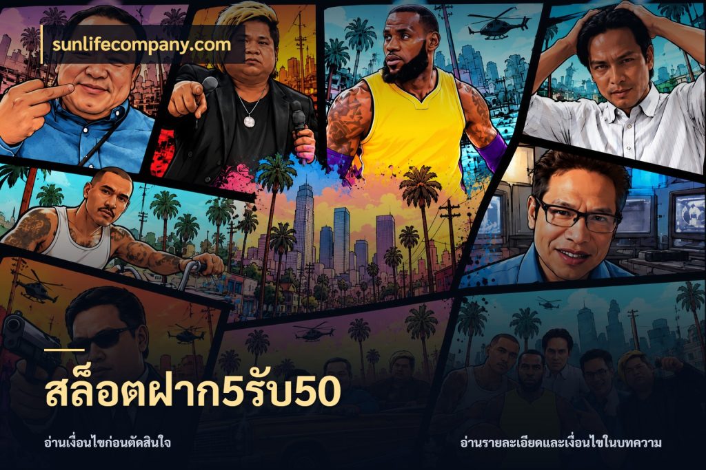 สล็อตฝาก5รับ50 จุดเด่นของเครดิตที่คนชอบเกมอยากรู้ ในมุม sunlifecompany.com