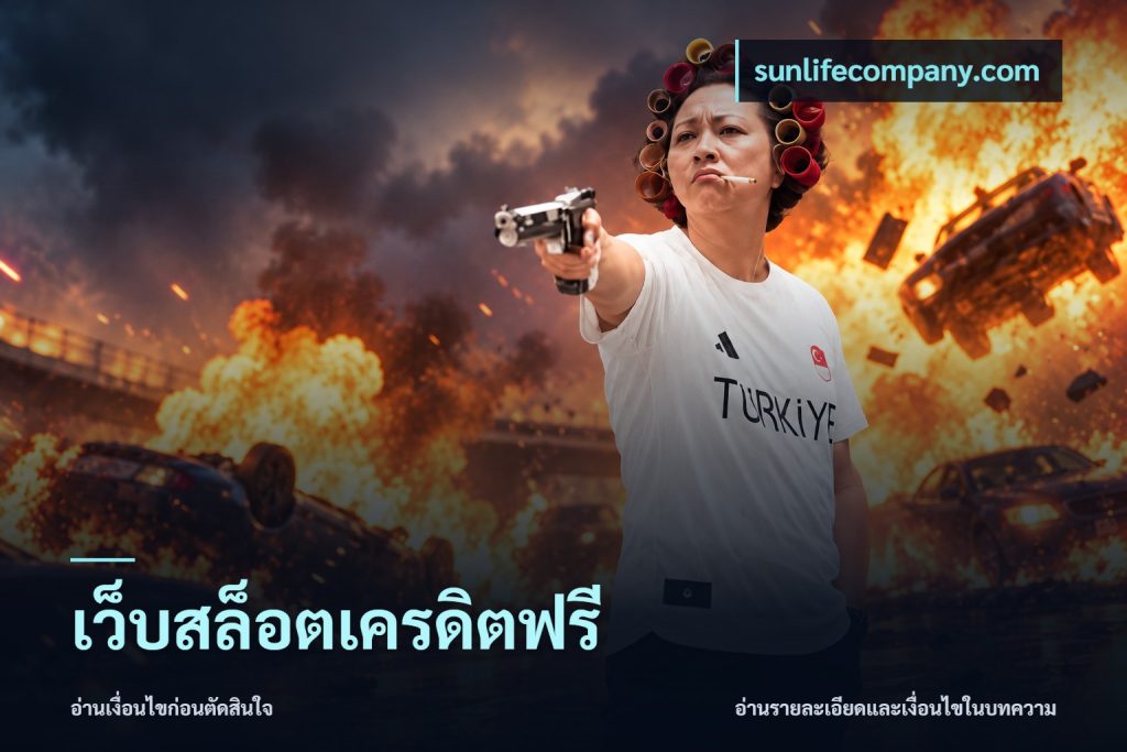 เว็บสล็อตเครดิตฟรี