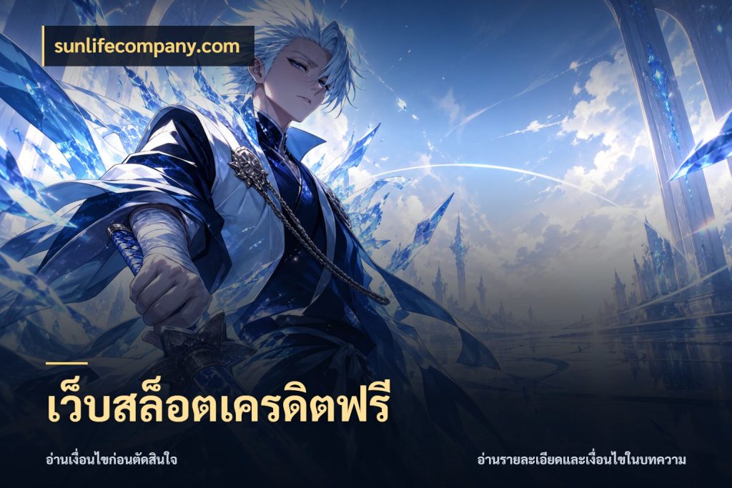เว็บสล็อตเครดิตฟรี จากชื่อเครดิตฟรีสู่ความสนุกที่เข้าใจได้ ในมุม sunlifecompany.com