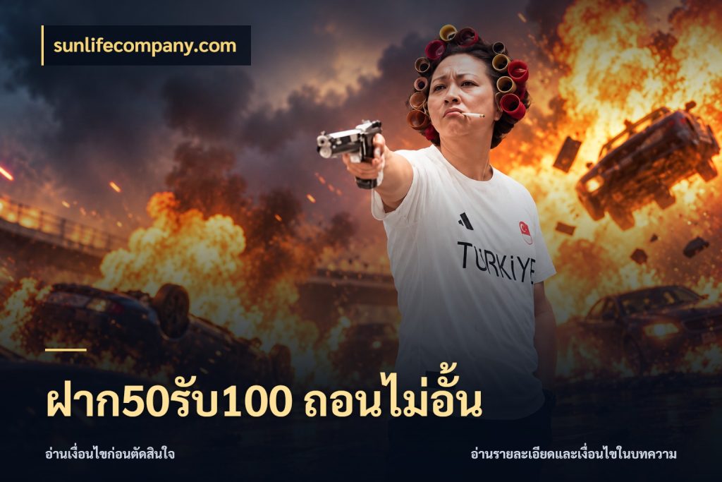 ฝาก50รับ100 ถอนไม่อั้น sunlifecompany.com โปรกับเกมที่ชอบเลือกให้ตรงสไตล์