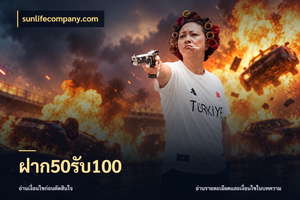 ฝาก50รับ100 รูปแบบโบนัสกับสิทธิ์ของสายเกม ในมุม sunlifecompany.com