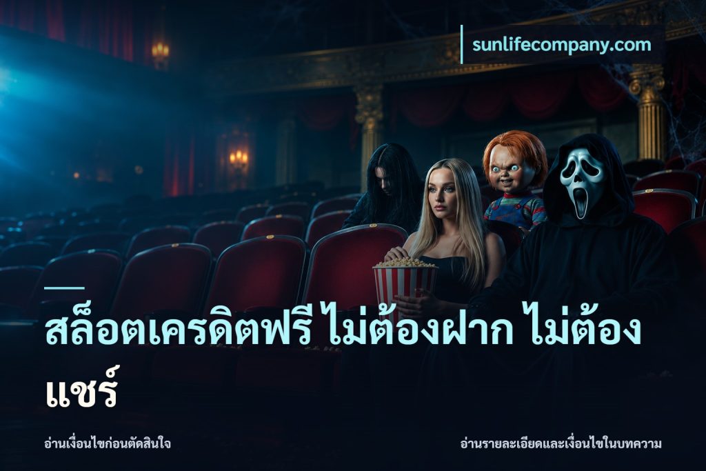 สล็อตเครดิตฟรี ไม่ต้องฝาก ไม่ต้องแชร์