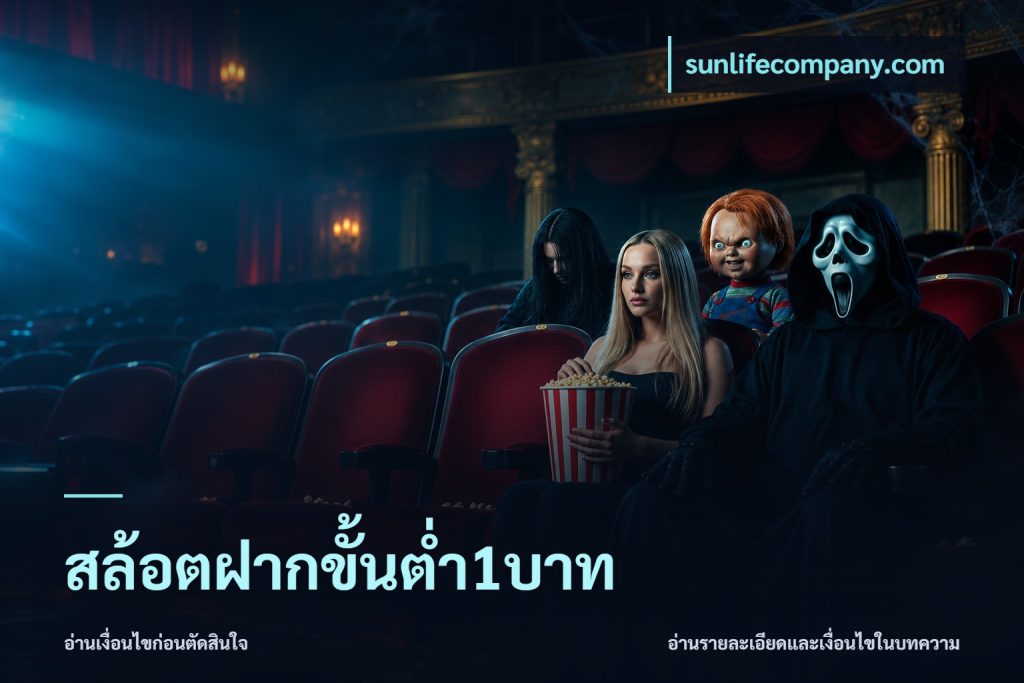 สล้อตฝากขั้นต่ำ1บาท