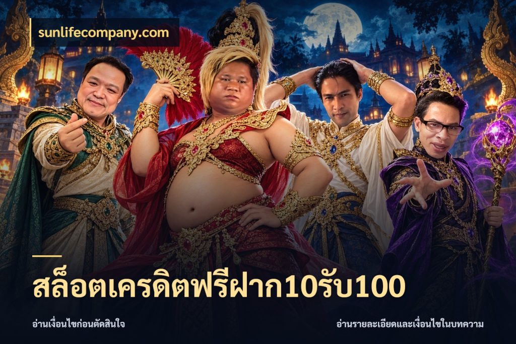 สล็อตเครดิตฟรีฝาก10รับ100 sunlifecompany.com รูปแบบโบนัสกับสิทธิ์ของสายเกม