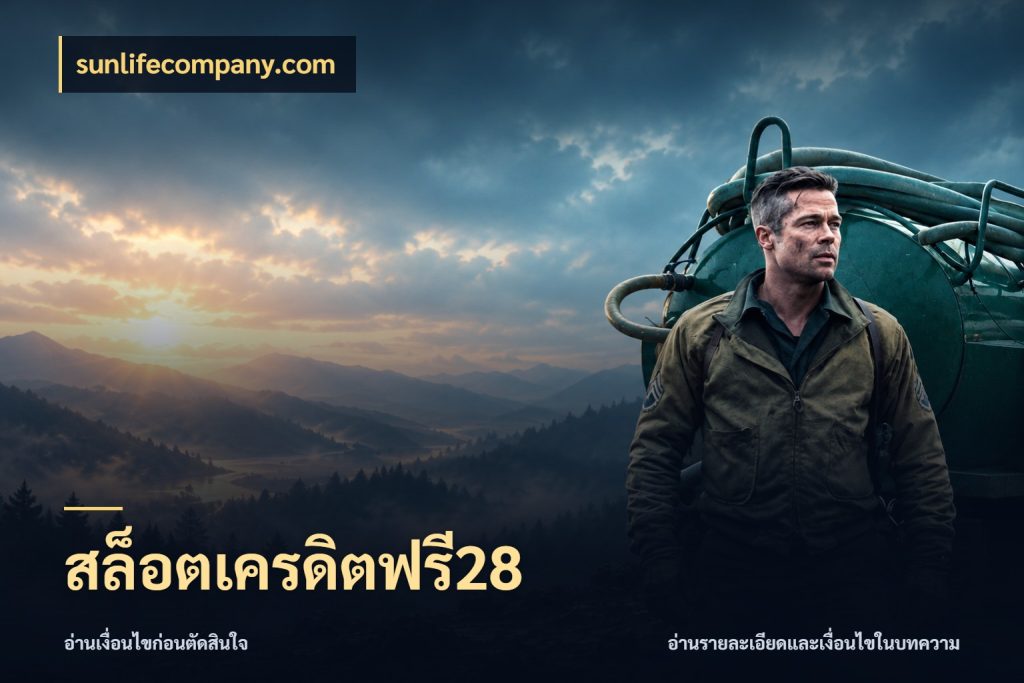 สล็อตเครดิตฟรี28 สิทธิ์ที่สายโบนัสสนใจกับวิธีรับ ในมุม sunlifecompany.com